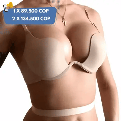 PUSH-UP BRA REALCE NATURAL