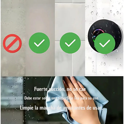 ShowerBeat - Altavoz resistente al agua