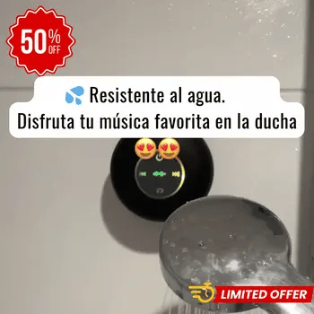 ShowerBeat - Altavoz resistente al agua