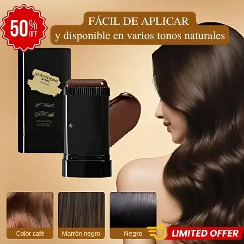 2X1 Peine ColorFix | Retoque para Raíces y Canas