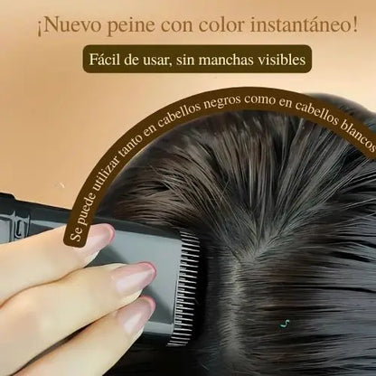 2X1 Peine ColorFix | Retoque para Raíces y Canas