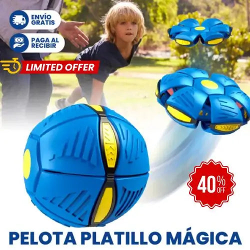 PROMO ESPECIAL Pelota Ball-OVNI Transformable