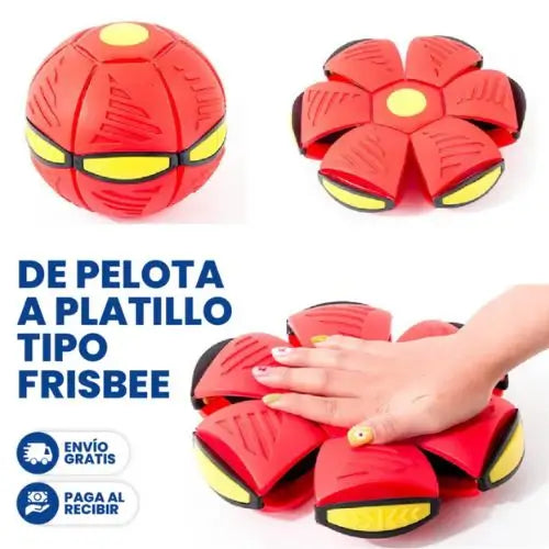 PROMO ESPECIAL Pelota Ball-OVNI Transformable