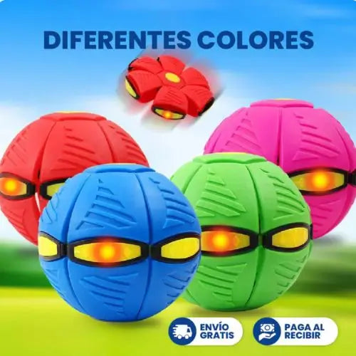 PROMO ESPECIAL Pelota Ball-OVNI Transformable