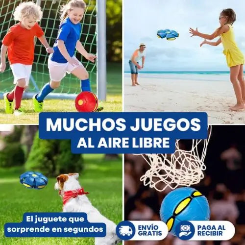 PROMO ESPECIAL Pelota Ball-OVNI Transformable