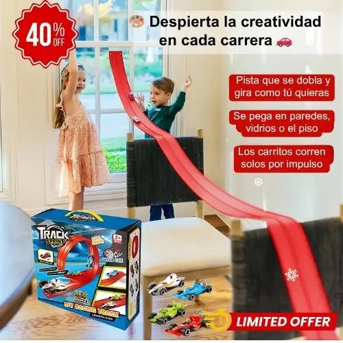 FlexiRace World - Mundo de Carreras 360°