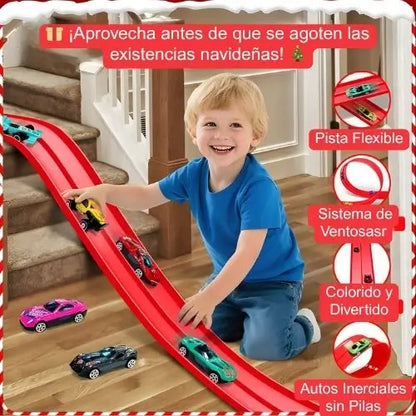 FlexiRace World - Mundo de Carreras 360°