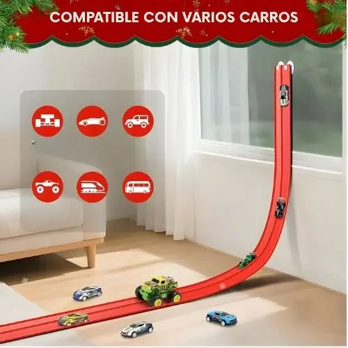 FlexiRace World - Mundo de Carreras 360°