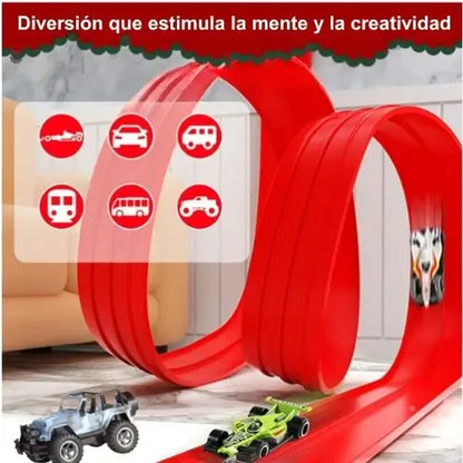 FlexiRace World - Mundo de Carreras 360°