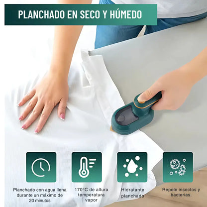 CompactSteam Pro - Plancha de Vapor Portátil