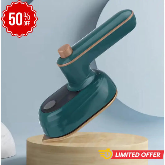 CompactSteam Pro - Plancha de Vapor Portátil