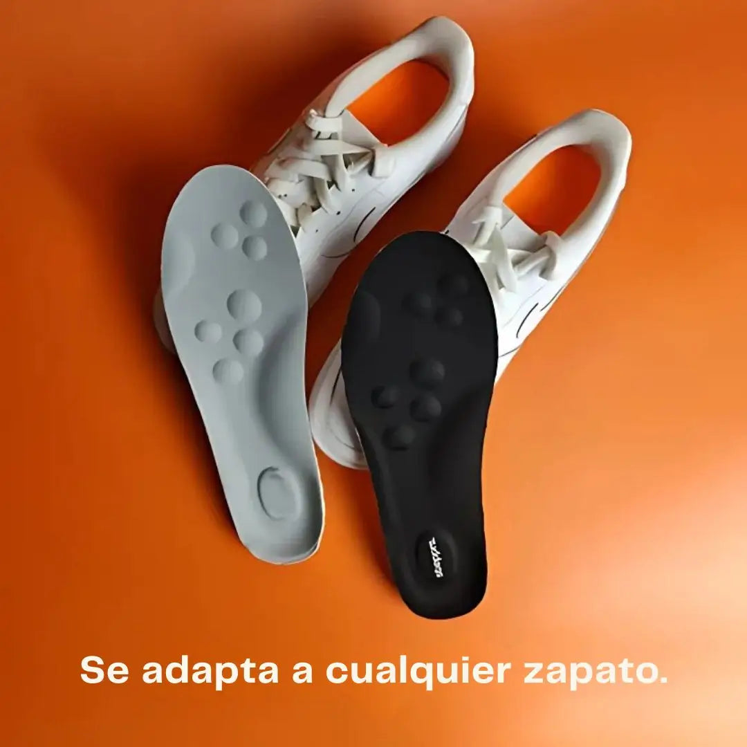 2x1 Massage Insoles - Transpirables, Comodidad y Soporte óptimo