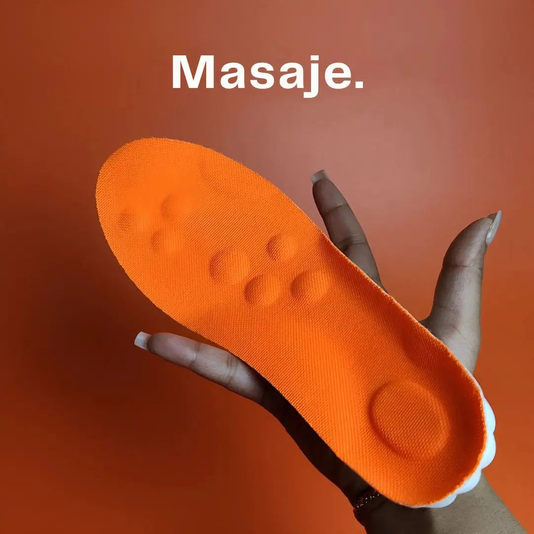 2x1 Massage Insoles - Transpirables, Comodidad y Soporte óptimo