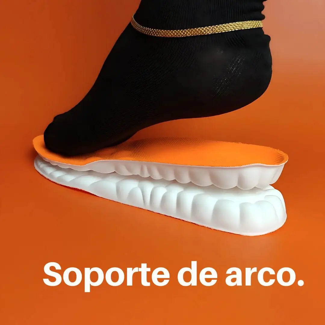 2x1 Massage Insoles - Transpirables, Comodidad y Soporte óptimo