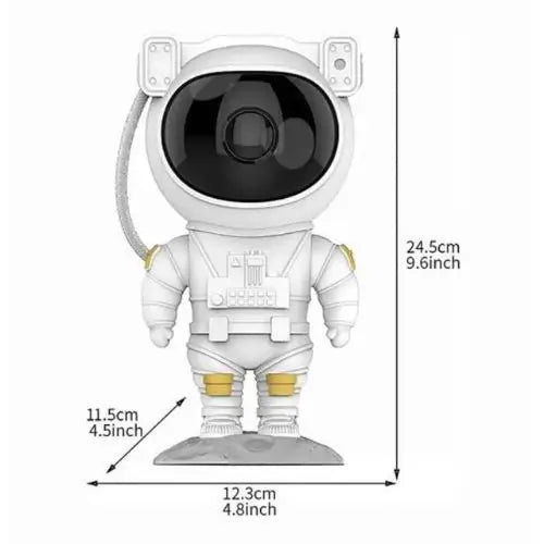 Nebulosa Decorativa Proyector Astronauta LED