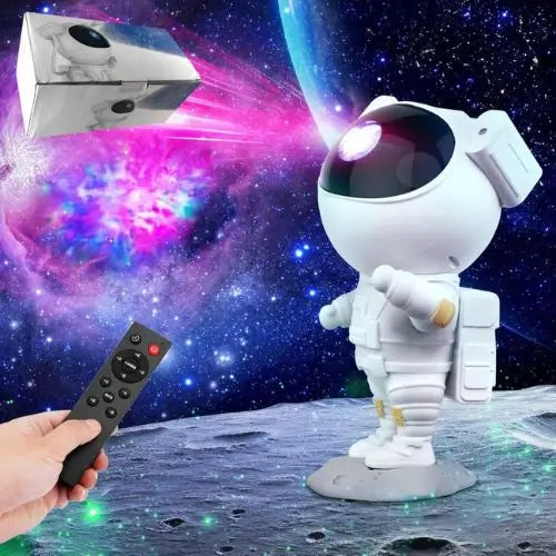 Nebulosa Decorativa Proyector Astronauta LED