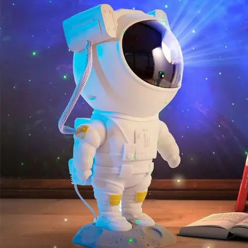 Nebulosa Decorativa Proyector Astronauta LED