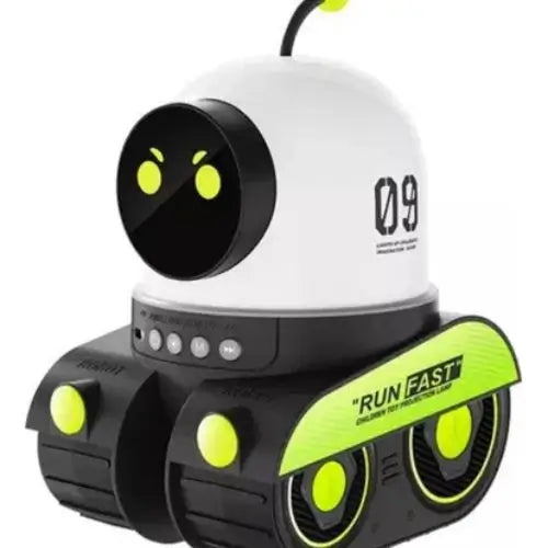 Proyector Robot Que Ilumina el Mundo de tus Hijos