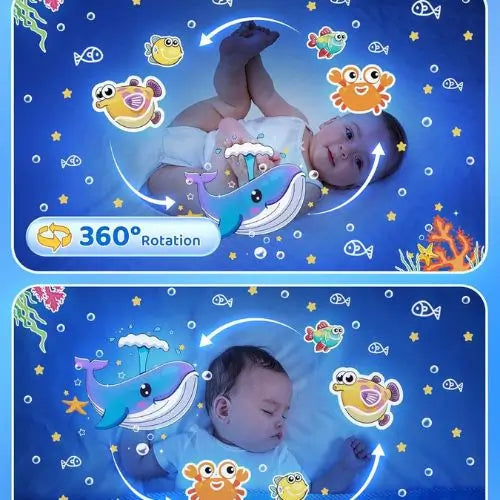 Proyector Robot Que Ilumina el Mundo de tus Hijos