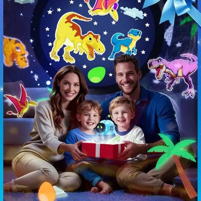 Proyector Robot Que Ilumina el Mundo de tus Hijos