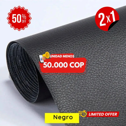2x1 Rollo De Láminas De Cuero Autoadhesivas