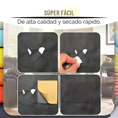 2x1 Rollo De Láminas De Cuero Autoadhesivas