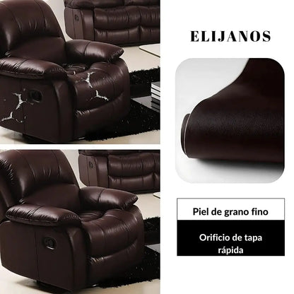 2x1 Rollo De Láminas De Cuero Autoadhesivas