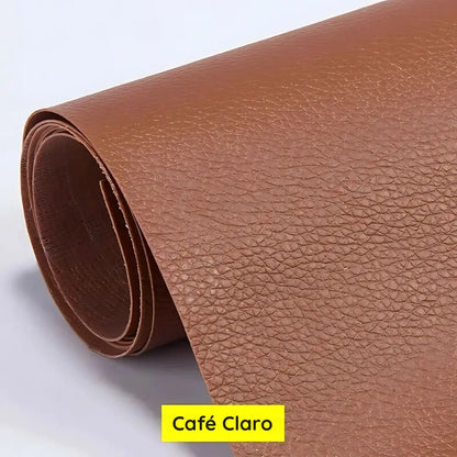 2x1 Rollo De Láminas De Cuero Autoadhesivas