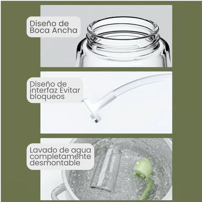 2x1 Pulverizador y Dispensador de Aceite 2 en 1