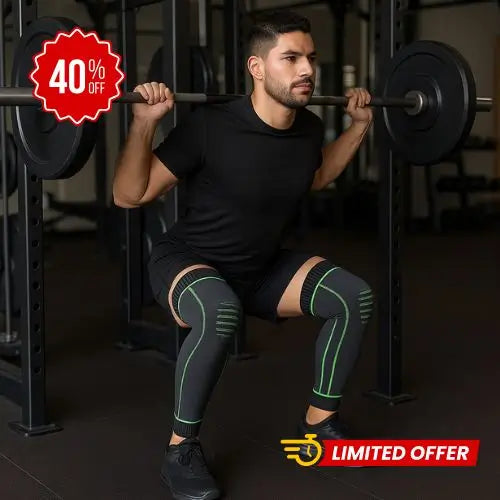 Rodillera PowerFlex con Compresión Ajustable