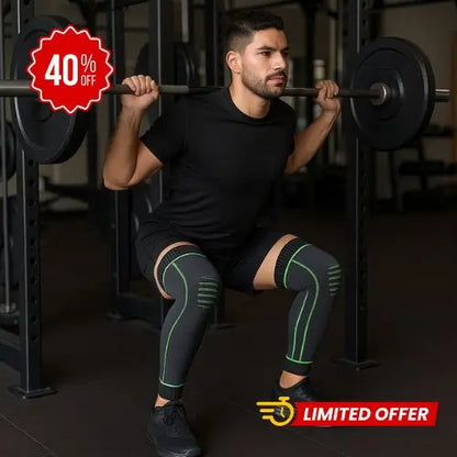 Rodillera PowerFlex con Compresión Ajustable