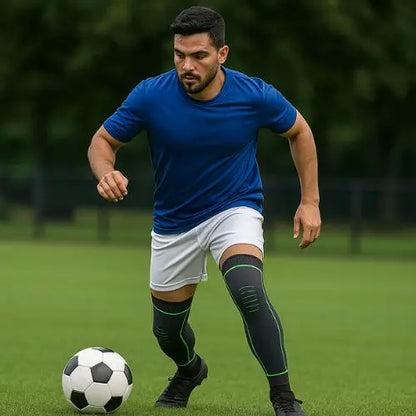 Rodillera PowerFlex con Compresión Ajustable