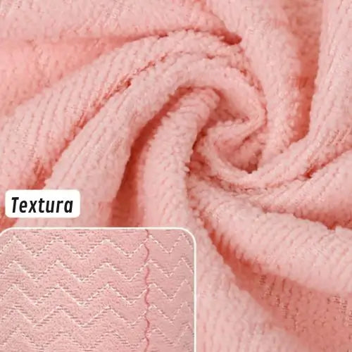 Paños de limpieza de microfibra en rollo (Rollo de 20), 30 x 30 cm, ultra absorbentes y reutilizables