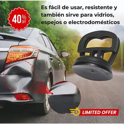 SacaGolpes Express - Succión segura y estable