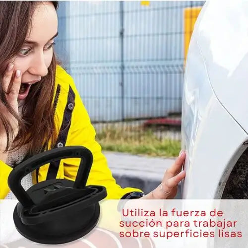 SacaGolpes Express - Succión segura y estable