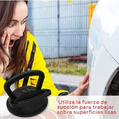 SacaGolpes Express - Succión segura y estable