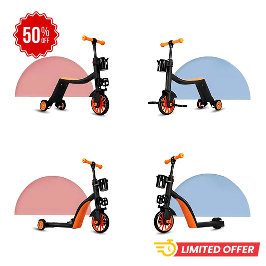MoveMaster-Scooter 3 en 1