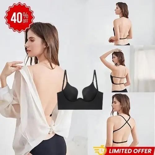 SecretPlunge Bra – Tu Aliado Invisible en Cada Look