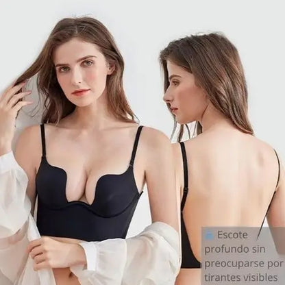 SecretPlunge Bra – Tu Aliado Invisible en Cada Look