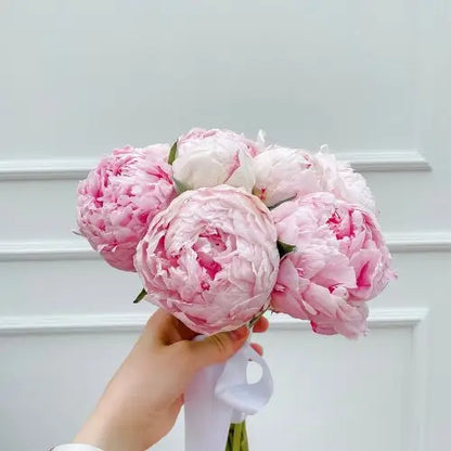 Jardín Exclusivo Con Semillas de Peonías