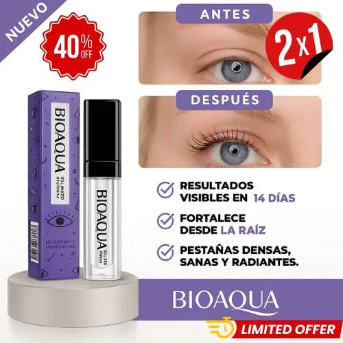 Serum Largo Natural- Pestañas con Propósito