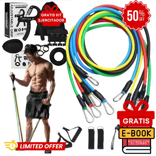 Kit StrengthFlow – Para un entrenamiento completo