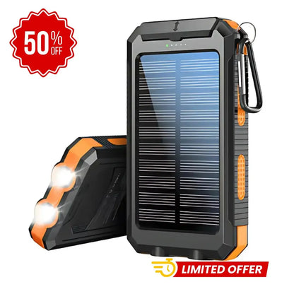 ✨Precio especial de esta semana💥Solar Power Bank🔥