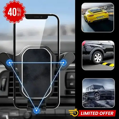 Soporte Para Carro Rejilla Gancho RT 601 Grip 360