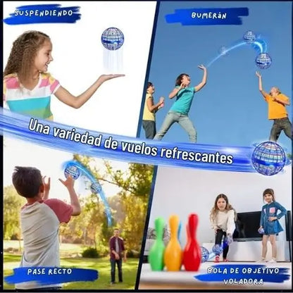 Spinner SkyBright Pelota Voladora
