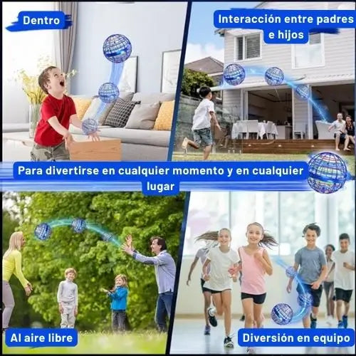 Spinner SkyBright Pelota Voladora