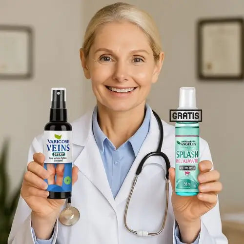 Spray Piernas Ligeras + Gratis Splash Relajante
