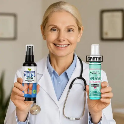 Spray Piernas Ligeras + Gratis Splash Relajante