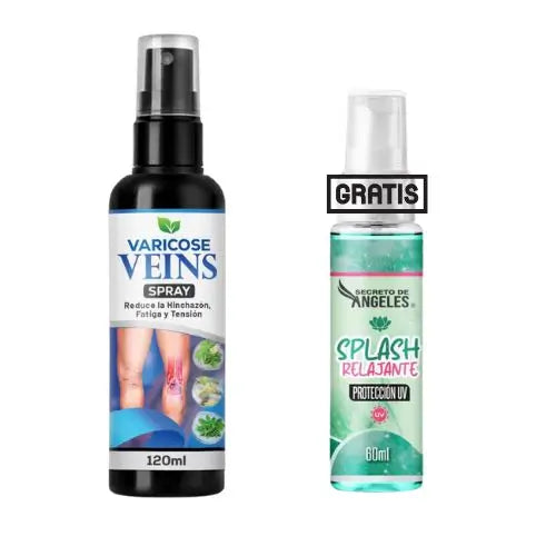 Spray Piernas Ligeras + Gratis Splash Relajante