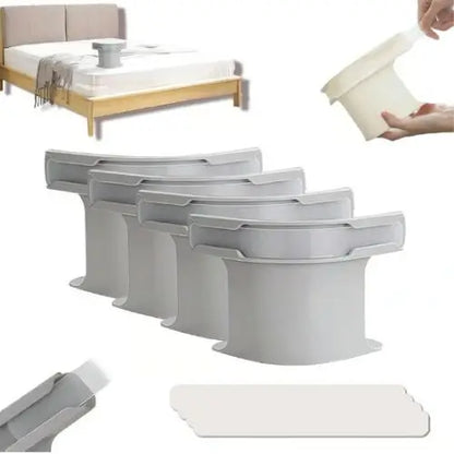 Set x4 – Clips Invisibles para Sábanas